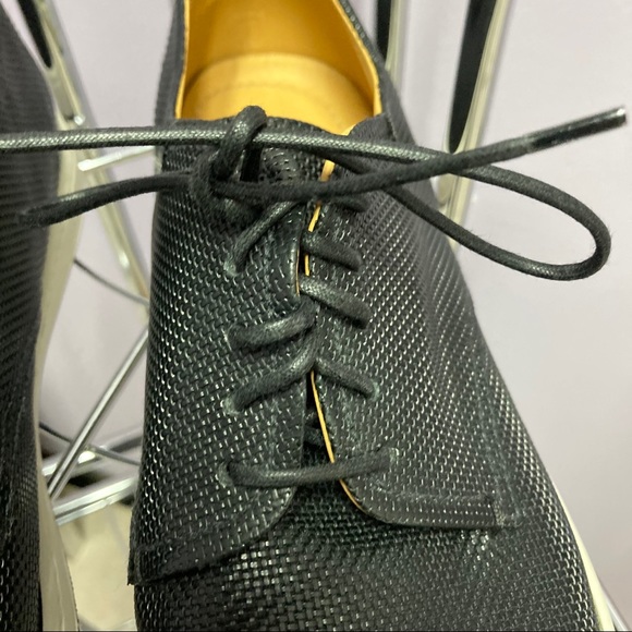 Black Giorgio Armani Shoes size 9 1/2 - Picture 3 of 7